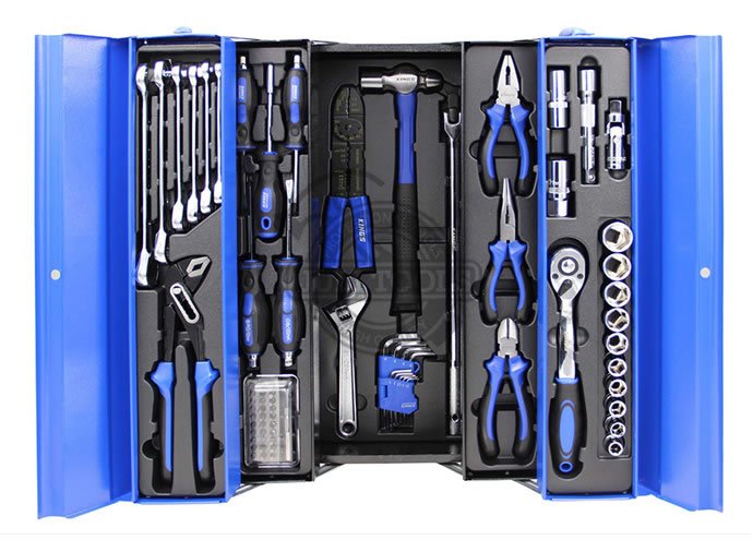 74pcs tool set in metal case